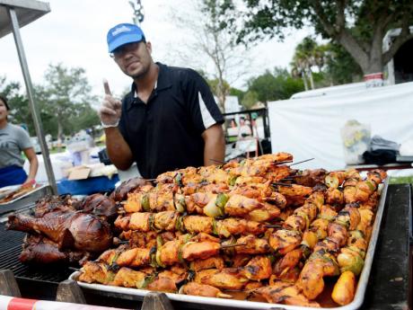 Jamaican food
