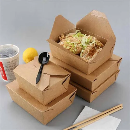 Paper Food Container 